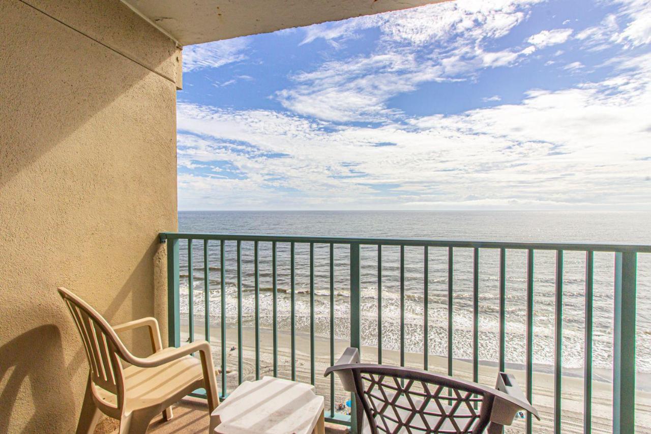 Oceanfront 1 Bedroom - Sand Dunes 1129 - Sleeps 6! Myrtle Beach Kültér fotó