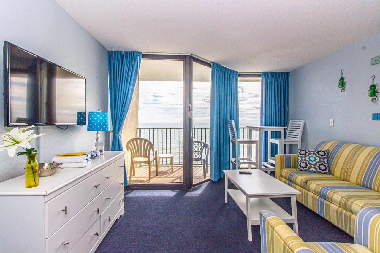 Oceanfront 1 Bedroom - Sand Dunes 1129 - Sleeps 6! Myrtle Beach Kültér fotó