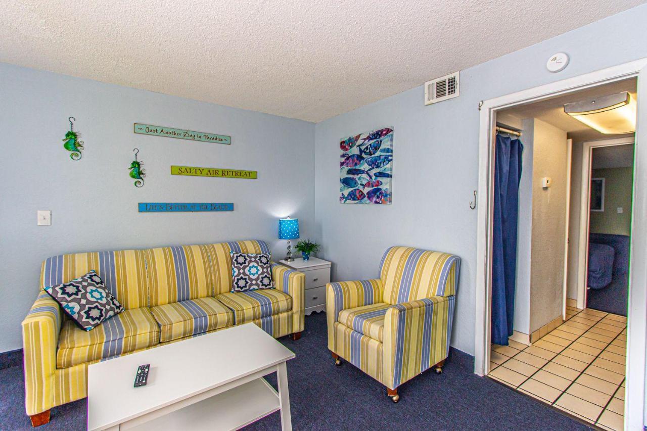 Oceanfront 1 Bedroom - Sand Dunes 1129 - Sleeps 6! Myrtle Beach Kültér fotó