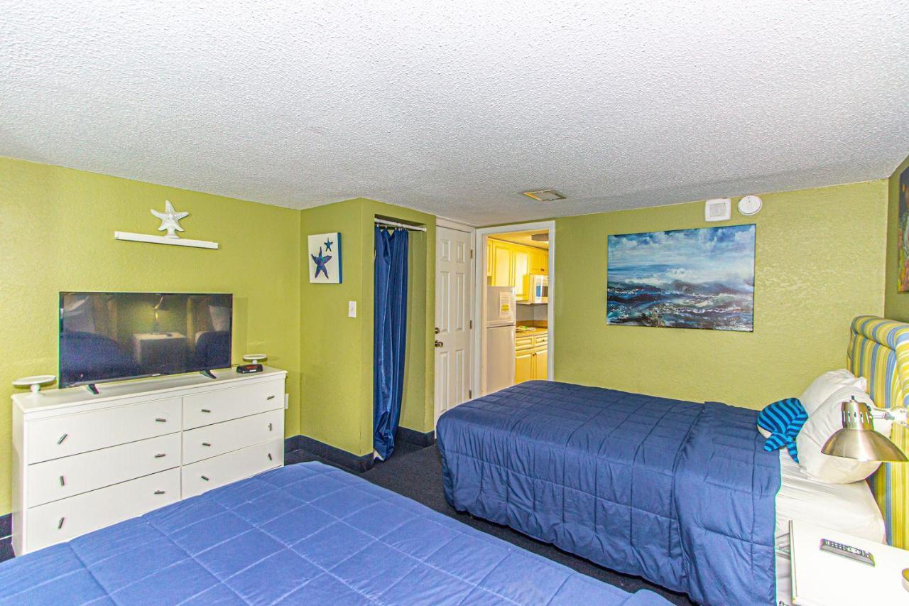 Oceanfront 1 Bedroom - Sand Dunes 1129 - Sleeps 6! Myrtle Beach Kültér fotó