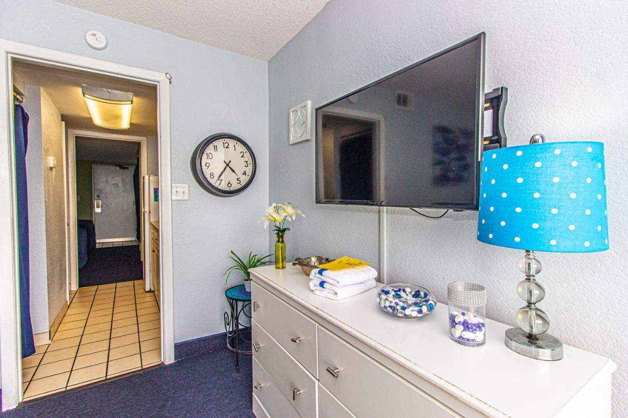 Oceanfront 1 Bedroom - Sand Dunes 1129 - Sleeps 6! Myrtle Beach Kültér fotó