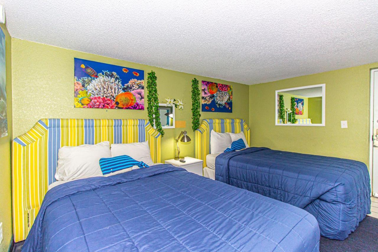 Oceanfront 1 Bedroom - Sand Dunes 1129 - Sleeps 6! Myrtle Beach Kültér fotó