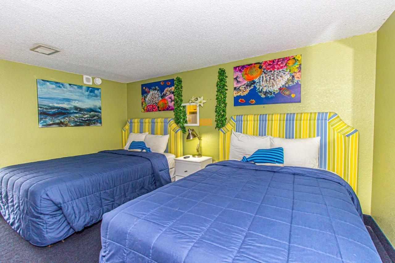 Oceanfront 1 Bedroom - Sand Dunes 1129 - Sleeps 6! Myrtle Beach Kültér fotó