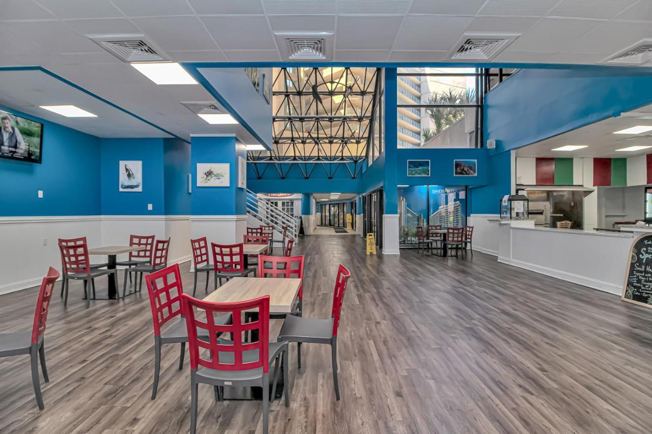 Oceanfront 1 Bedroom - Sand Dunes 1129 - Sleeps 6! Myrtle Beach Kültér fotó