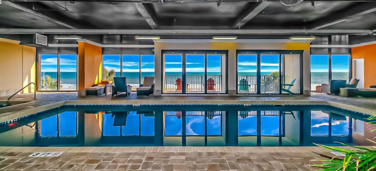 Oceanfront 1 Bedroom - Sand Dunes 1129 - Sleeps 6! Myrtle Beach Kültér fotó