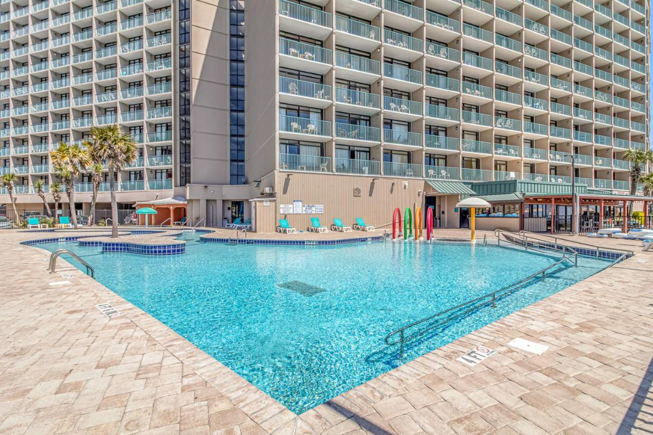 Oceanfront 1 Bedroom - Sand Dunes 1129 - Sleeps 6! Myrtle Beach Kültér fotó