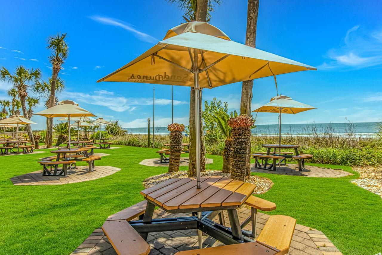 Oceanfront 1 Bedroom - Sand Dunes 1129 - Sleeps 6! Myrtle Beach Kültér fotó