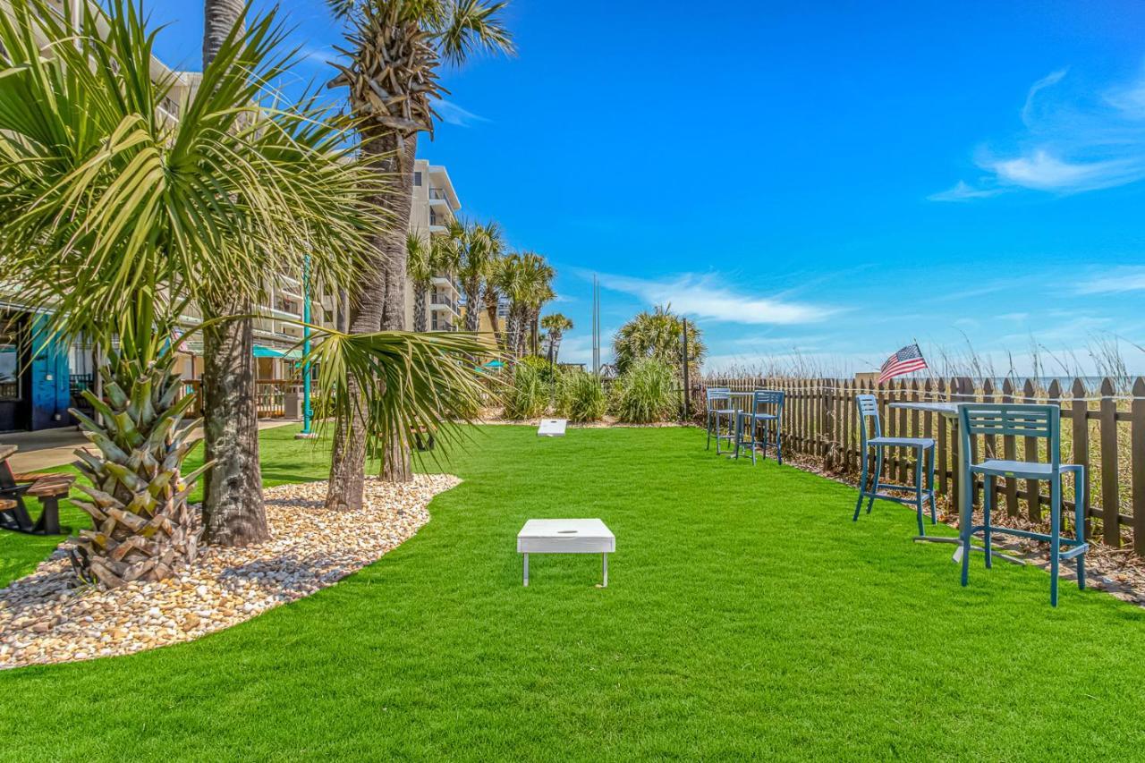 Oceanfront 1 Bedroom - Sand Dunes 1129 - Sleeps 6! Myrtle Beach Kültér fotó
