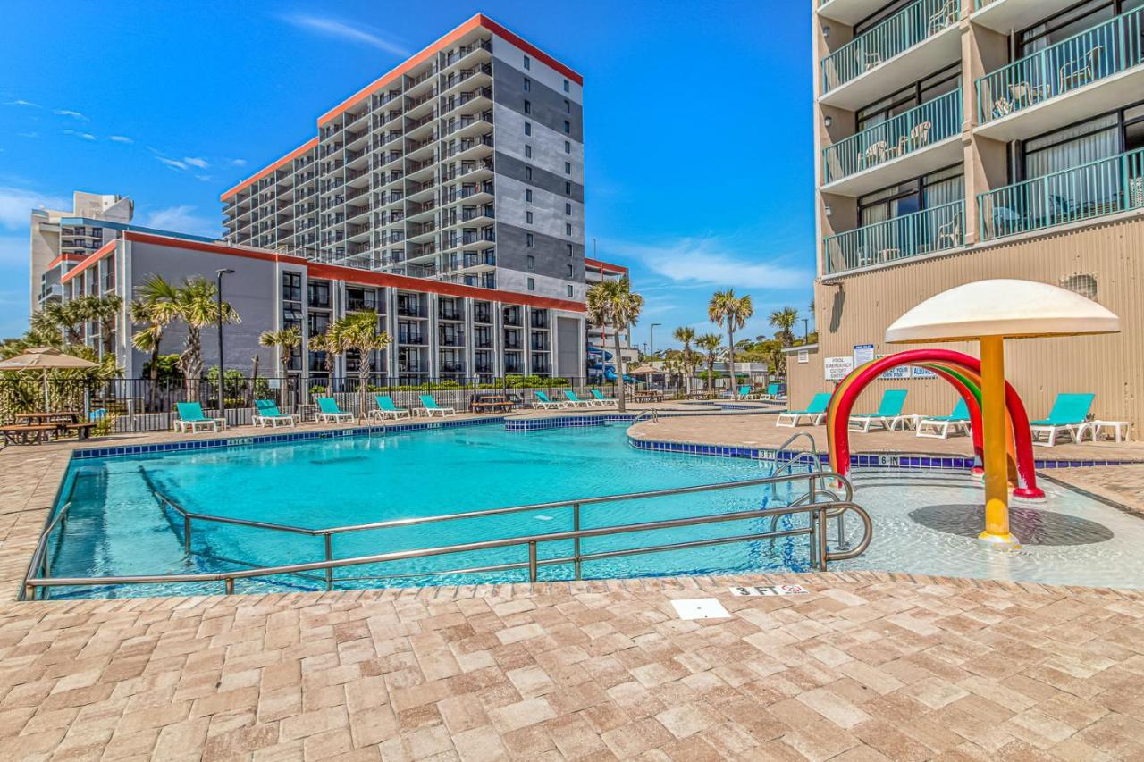 Oceanfront 1 Bedroom - Sand Dunes 1129 - Sleeps 6! Myrtle Beach Kültér fotó