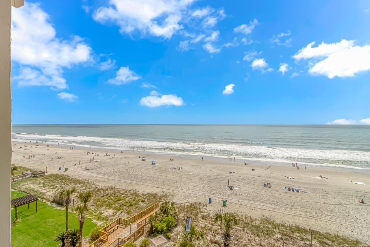 Oceanfront 1 Bedroom - Sand Dunes 1129 - Sleeps 6! Myrtle Beach Kültér fotó