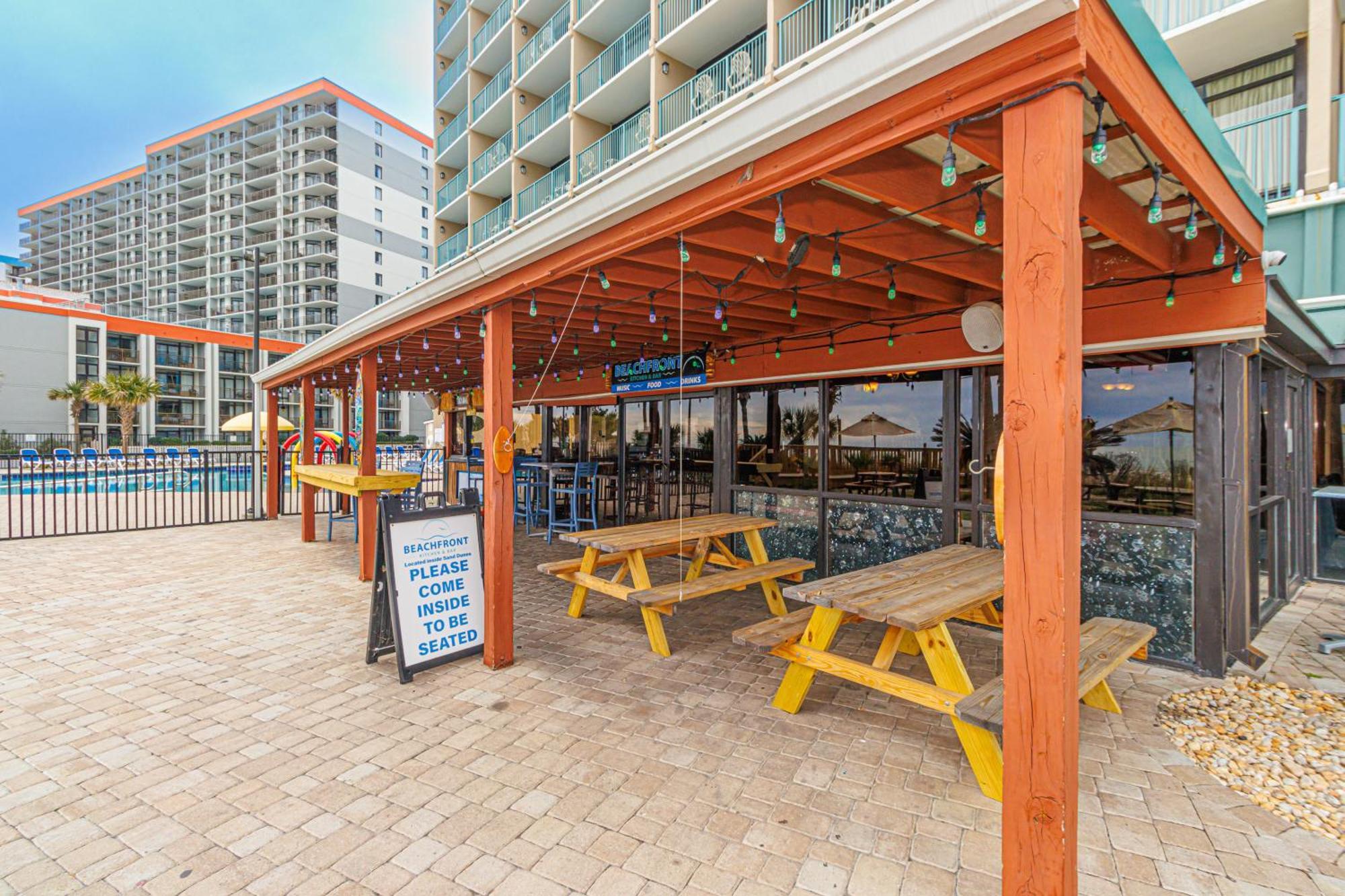 Oceanfront 1 Bedroom - Sand Dunes 1129 - Sleeps 6! Myrtle Beach Kültér fotó